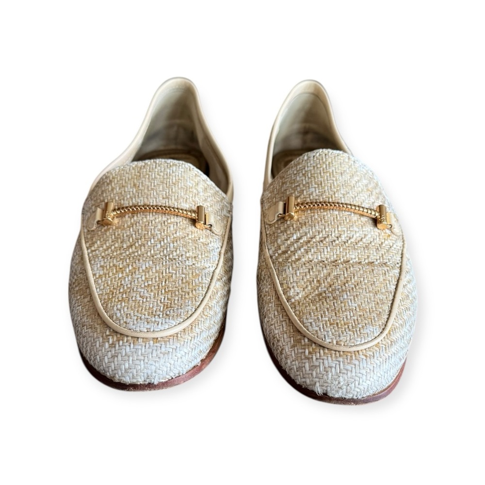 Sam Edelman beige slip on flats loafers shoes 6.5 - Picture 3 of 11